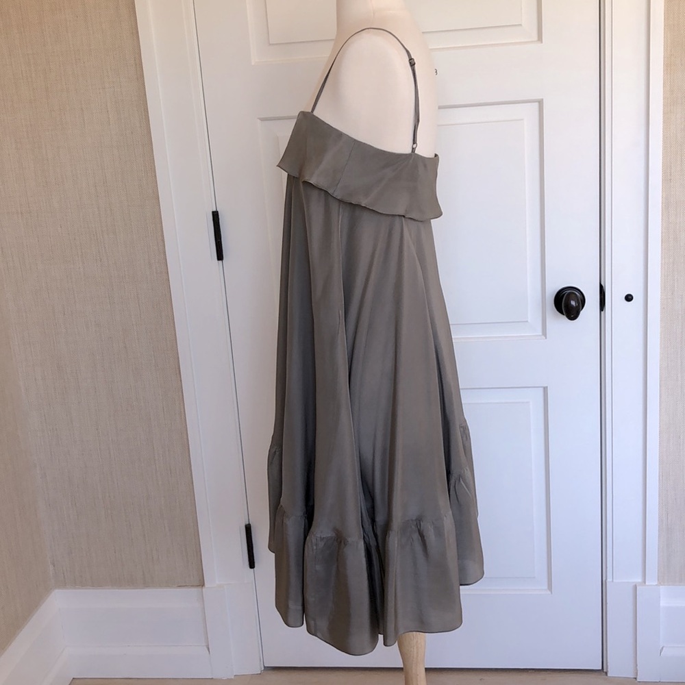 🎉HP🎉Stella McCartney Spagetti Strap Ruffle Dress - Picture 5 of 12